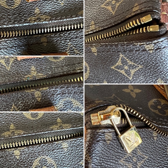 Louis Vuitton Satchel Bag Speedy 30 Monogram LV Handbag Vintage Auth. - Picture 13 of 17